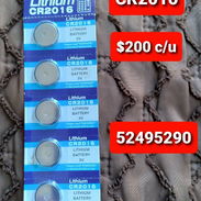 Pilas CR2016 52495290 - Img 55187001