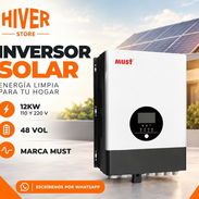 INVERSOR MUST | 12 KW . Envío gratuito - Img 57631361