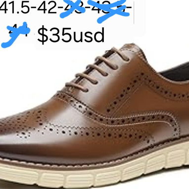 Botas y zapatos 👞 de vestir para hombres. - Img 123506063