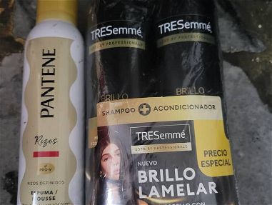 Juegos de shampoo Pantene y tresemee con un producto adicional - Img 67895708