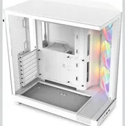 NZXT H6 FLOW ARGB NUEVO EN CAJA 📦 TIPO PECERA DOBLE CAMARA FUENTE ESCONDIDA - Img 49415484