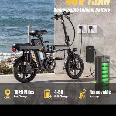 🚲🔥 ¡BICIMOTOS ELÉCTRICAS EN VENTA! 🔥🚲 - 6/7