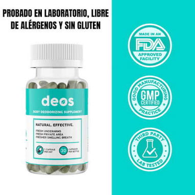 DEOS – Desodorante interno en cápsulas - Img 121637732
