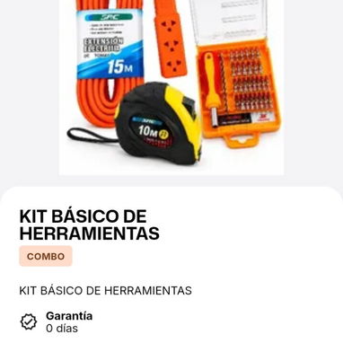 Combos de herramientas para el trabajo y el hogar - 2/2