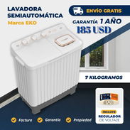 Lavadora semiautomática - Img 56509411