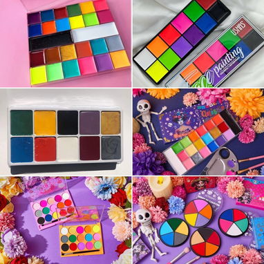 ✅Todo para maquillaje de halloween artistico fantasia y caracterizacion✅ - 2/10
