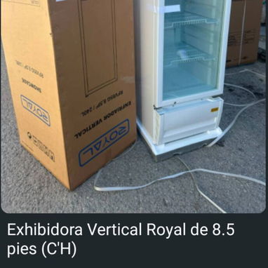 Neveras exhibidoras verticales - Img 123702045