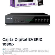 Cajita Digital EVERIZ 1080p 📺 - Img 57701606