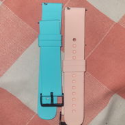 Manillas de silicona de 20mm para relojes y relojes inteligentes - Img 58055229