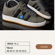 Nuevos Modelos Adidas Campus, tallas en cada foto, 1ra mano😊 - Img 57923546