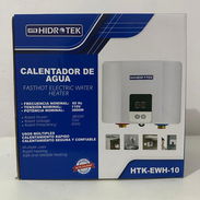 Calentador eléctrico 110v HIDROTEK HTK-EWH-10 - Img 57813582
