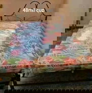 Cama de tubo con colchón - Img 48833541