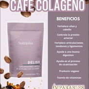 Café con Achicoria y colágeno Nutriplus FARMASI - Img 55726654