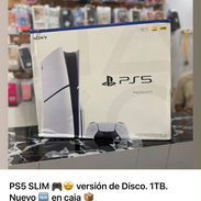 PS5 Slim version de disco 1TB Nuevo en caja - Img 56997098