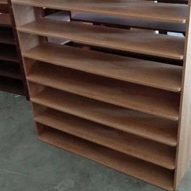 Zapatera de madera 8 niveles - 2/2
