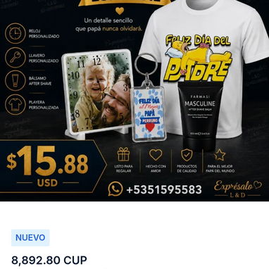 Ofertas de regalo por el especiales para papá - Img 123438084