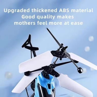 🚁 Helicóptero Volador Juguete para Niños – Mini Drone RC Recargable, Anticaídas, Control Remoto, USB, Seguro y Ligero - Img 125975716