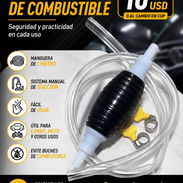 Extractor manual de combustible / manguera de combustible / Bomba de combustible - Img 55965150