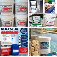 Esmaltes, vinil, impermeable, piscina, barniz - Img 55493618