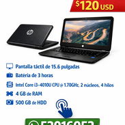 Laptop HP 15 Notebook PC💻ideal para estudiantes y trabajar al 100 ,todas sus teclas seguridad y garantía , Modelo: HP 1 - Img 55811639