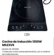 Cocina de inducción 1200W* Fogón de induccion MILEXUS* Cocina de insduccion JDM - Img 45511302