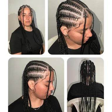Trenzas y Definici贸n de Rizos - Img 117950996
