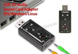 Adaptador Externo por USB de Sonido 7.1. - Img main-image-44907245