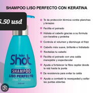 Sprey termoprotector.tratamientos de dos fases.shampoo vitacolor.dhampoo liso perfecto.shampoo rizos definidos - Img 45583698