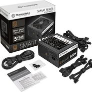Fuente Thermaltake Smart 500w 38amp Enmallada Certificada 80+ Cables Largos, 24 Pin Motherboard, 8 Pin Micro - Img 56407497