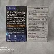 Glucosamina con Condroitin, MSM, Colágeno, Omega3 - Glucosamina Potente Completa - Img 57783645