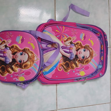 Kit completo de mochilas para niñas - Img 125876655