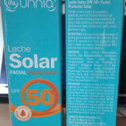 Protector solar facial hidratante  de 50, resistente al agua - Img 45523827