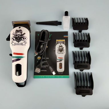 Máquina de pelar Profesional Clipper Vgr V-699 para barbería ! - Img 114872635