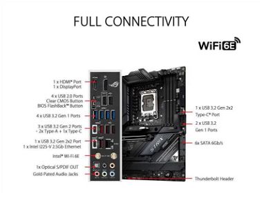 0km✅ Board Asus ROG Strix Z690-E Gaming Wifi 📦 DDR5 ☎️56092006 - Img 64360128