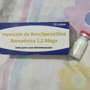 Penicilina benzatínica en inyección - Img 52172645