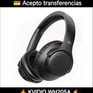 🔥 Cascos Bluetooth KVIDIO Terry (Beige) ⚡ - Img 55661371