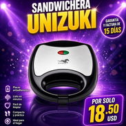 Sandwichera o tostadora de pan - Img 57134861