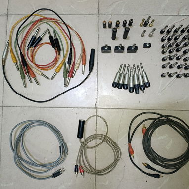 ADAPTADORES/ PUNTAS / Audio / CABLES / LINEAS / Tele / RCA/ TRS / TS / PLUGS / Mini Plug / 3.8mm 3.5mm / 1/4 6.5mm - 2/5