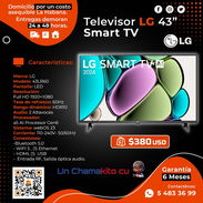💲380💲SMART TV LG 43" FHD HDR10 WEBOS. MENSAJERÍA CON FACTURA Y GARANTÍA DE 6 MESES. TLF 54833699 - Img 50462498