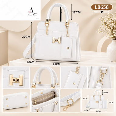 set cartera 2 piezas* 📌JT-0588 💰$30 usd AA - 2/8