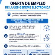 Oferta de empleo de Trabajo - Img 57160885