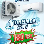 Vendo split de 1 ton sankey en perfecto estado enfriando al 100 - Img 55451591