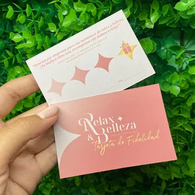 Tarjetas de presentación alta calidad de impresión - 4/6