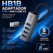 Adaptador 4 en 1 USB 3.0 - Img 57148010