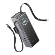 Batería Externa EcoFlow 25000mAh 170W Carga Rápida Doble USB-C 100W Pantalla TFT para Laptop y Móvil - Img 57530369