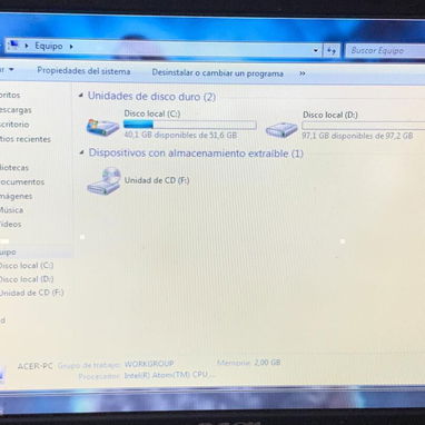Acer Aspire One Mini Laptop 10” - Img 124028586