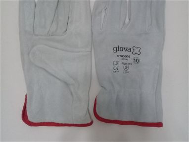 guantes para motosierras, guantes de labor, guantes de PVC y espejuelos contra impacto - Img main-image
