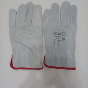 guantes para motosierras, guantes de labor, guantes de PVC y espejuelos contra impacto - Img 45392473