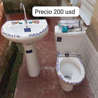 Juegos de baños importados con sus errajes - 3/3