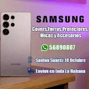 Forro, Cover, Mica, Protector para Samsung Galaxy Serie S(20, 21, 22, 23, 24, 25) Note Ultra Plus Edge - Img 51671177